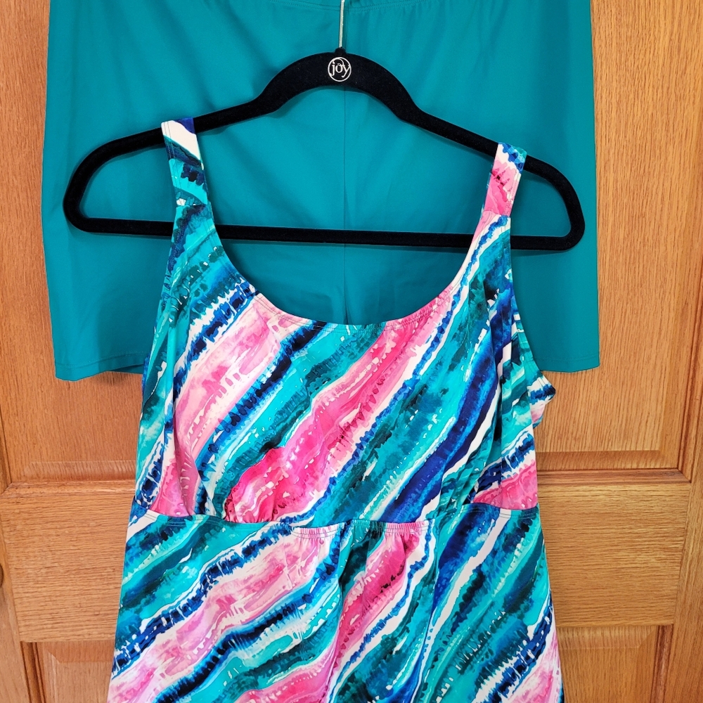 Belle Swimsuit Tankini Set